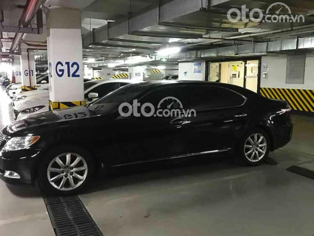 Xe Lexus LS 460L đời 2008, màu đen, xe nhập chính chủ