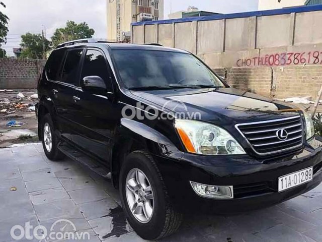 Cần bán lại xe Lexus GX 470 đời 2008, màu đen, xe nhập chính chủ