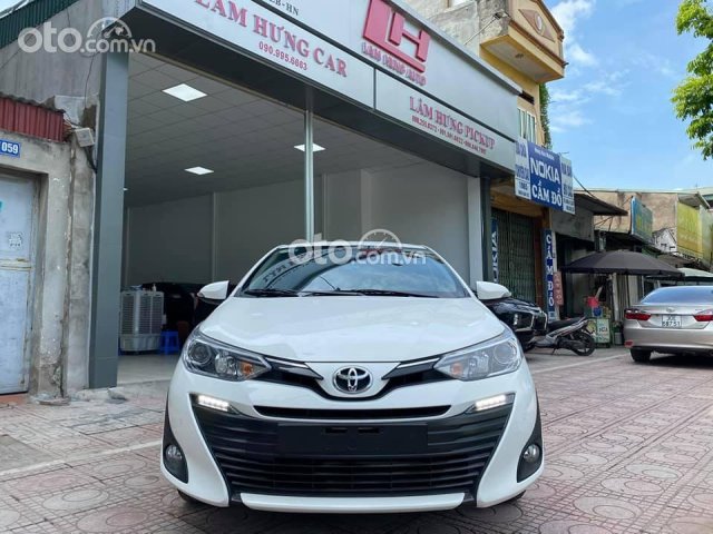 Bán xe Toyota Vios G sản xuất năm 2020, màu trắng0