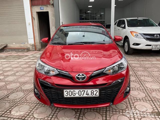 Cần bán lại xe Toyota Yaris G 2019, màu đỏ, nhập khẩu nguyên chiếc còn mới, giá tốt