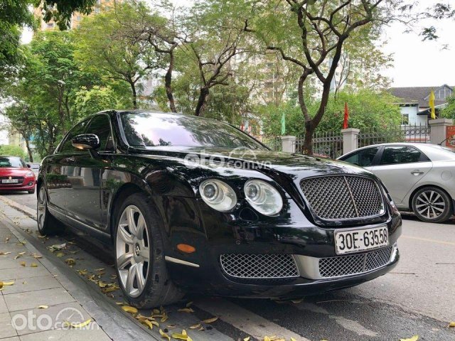 Bán nhanh Bentley Continental Flying Spur 6.0 V8 màu đen đăng ký 20070