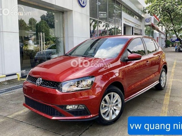 Cần bán Volkswagen Polo năm 2021, màu đỏ, nhập khẩu nguyên chiếc0