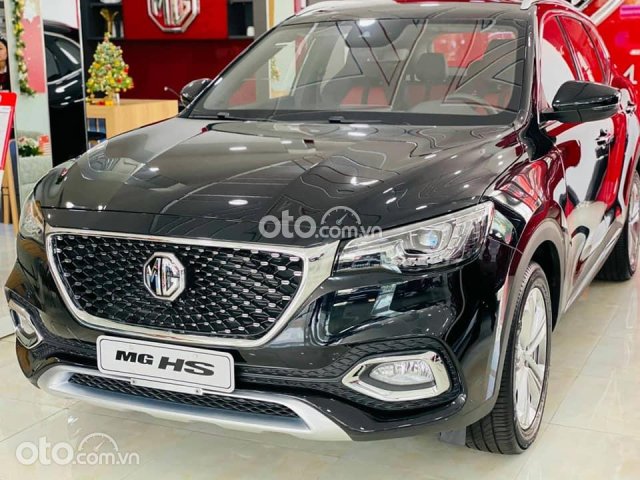 Xe MG HS 1.5 Turbo (Trophy) đời 2021, màu đen, xe nhập, giá chỉ 829 triệu0