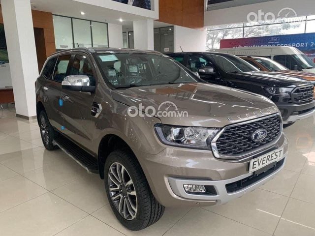 Bán ô tô Ford Everest Sport 2.0L AT 4x2 năm sản xuất 2021, màu nâu0