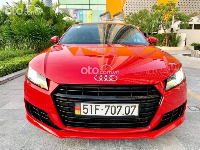 Cần bán gấp Audi TT sản xuất năm 2015, màu đỏ, nhập khẩu