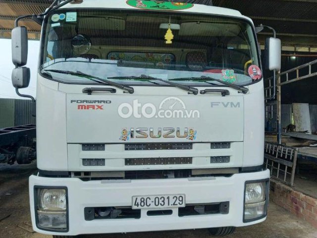 Bán ô tô Isuzu FVM 2015, màu trắng, giá 500tr0