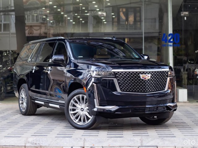 Cadillac Escadale Premium Luxury 6.2 sx 2021- Hỗ trợ giao xe toàn quốc