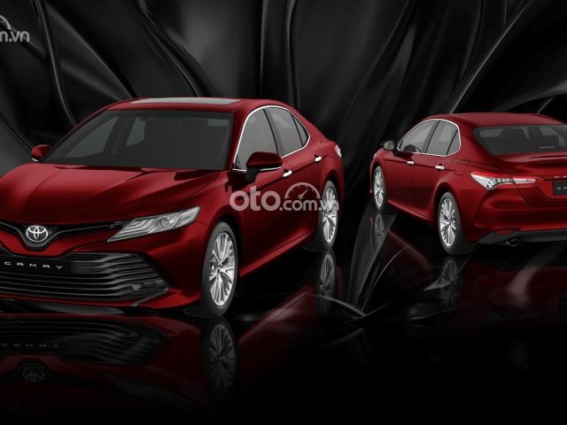 Cần bán xe Toyota Camry 2.5Q đời 2021, màu đỏ0