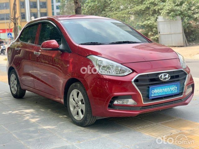 Bán Hyundai Grand i10 đời 2019, màu đỏ số sàn0