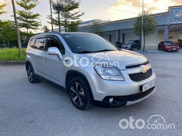 Bán Chevrolet Orlando sản xuất năm 2015, màu bạc số tự động, 399 triệu0