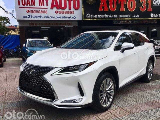 Cần bán xe Lexus RX 350 năm 2019, màu trắng, xe nhập còn mới0