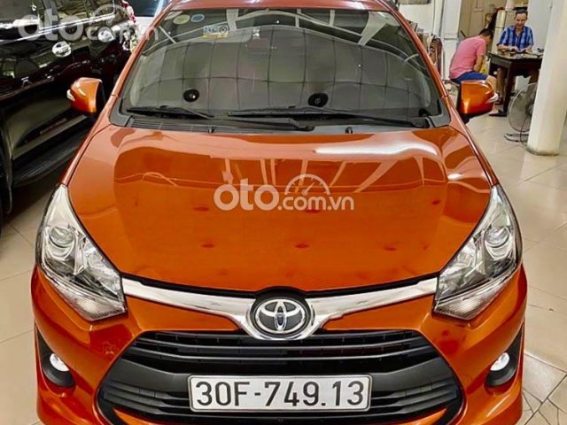 Bán Toyota Wigo 1.2G AT 2019, xe nhập còn mới0