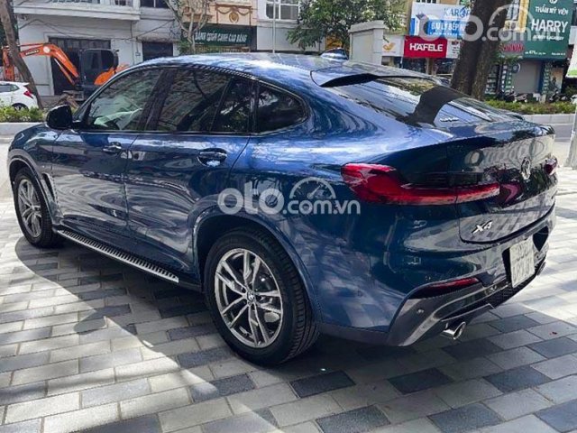 Cần bán BMW X4 năm 2020, màu xanh lam, nhập khẩu chính chủ