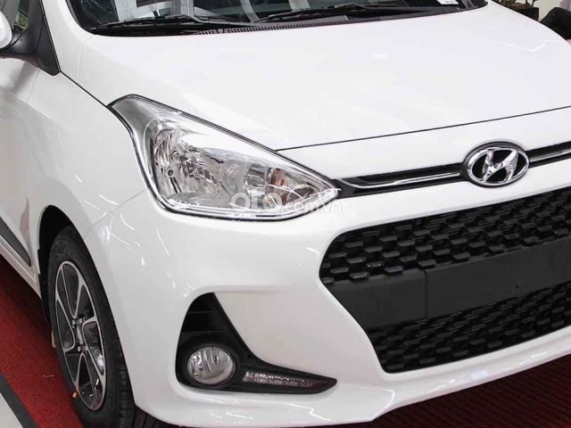 Hyundai Grand i10 sản xuất 2021, ưu đãi cực hời mùa covid, hỗ trợ thủ tục nhanh gọn, xe giao ngay0