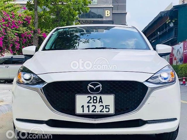 Xe Mazda 2 Deluxe năm sản xuất 2020, màu trắng, xe nhập còn mới, giá chỉ 460 triệu0
