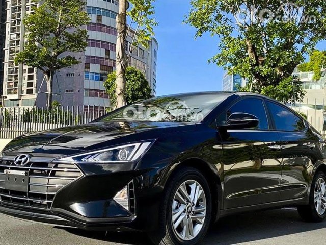 Bán ô tô Hyundai Elantra 1.6 AT năm sản xuất 2020, màu đen giá cạnh tranh