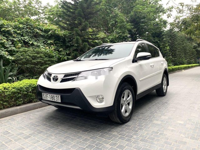 Bán ô tô Toyota RAV4 sản xuất 2014, xe nhập0