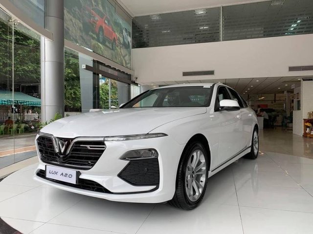 Bán VinFast LUX A2.0 đời 2021, màu trắng, 876tr0