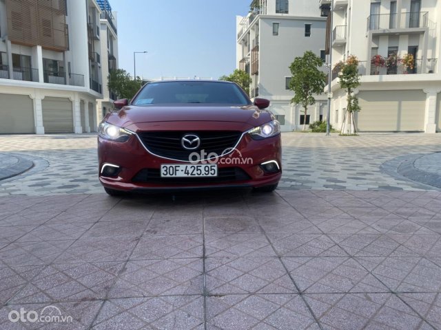 Bán Mazda 6 2.0 2016 rất đẹp, xe gia đình đi rất giữ gìn, hỗ trợ vay 70%0