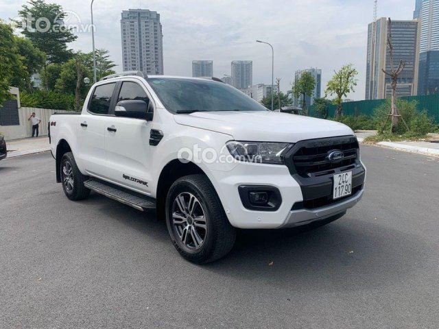 Bán chiếc Ford Ranger Wildtrak 2.0 Bitubor 2020 trắng0