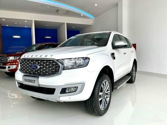 Cần bán xe Ford Everest Titanium 4WD 2021, giá 1tỷ 315, màu trắng new, sản xuất năm 20210