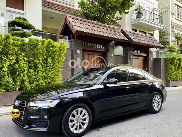 Cần bán xe Audi A6 sản xuất năm 2015, màu đen, nhập khẩu nguyên chiếc còn mới0