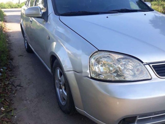 Bán Daewoo Lacetti đời 2004, màu bạc, nhập khẩu nguyên chiếc, giá 85tr0