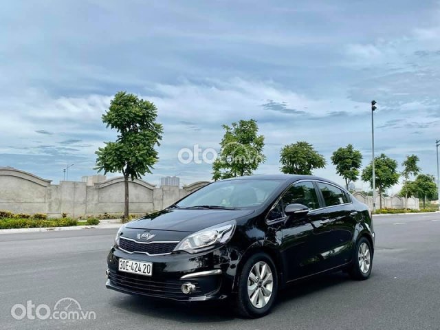 Bán xe Kia Rio năm sản xuất 2016, màu đen0