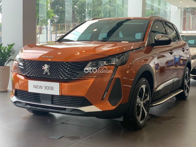 [Peugeot Bình Dương] Peugeot 3008 AL All New năm 2021, thương hiệu Pháp, giảm sốc lên đến 20tr, đủ màu, giao ngay