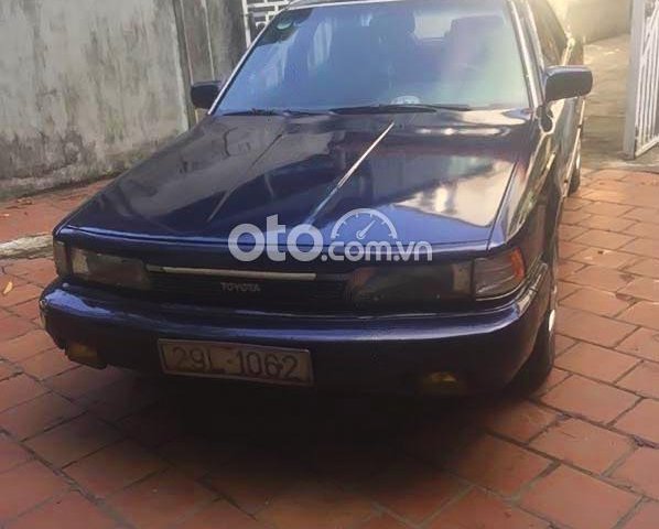 Bán Toyota Camry đời 1990, màu đen, nhập khẩu nguyên chiếc0