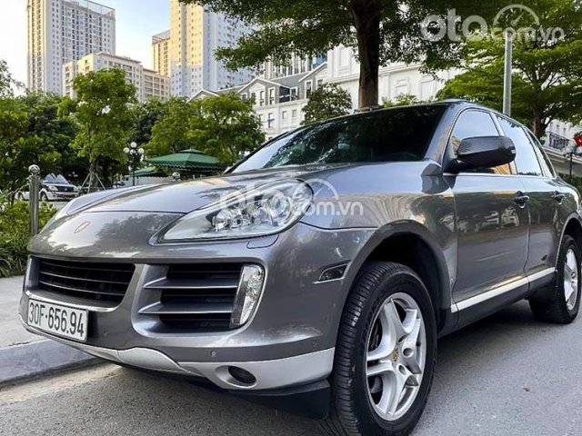 Cần bán xe Porsche Cayenne năm 2007, màu xám, nhập khẩu