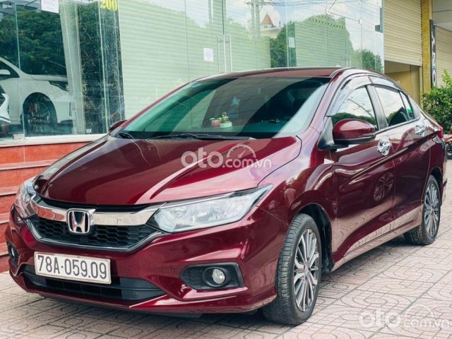 Cần bán xe Honda City đời 2018, màu đỏ, 449tr0