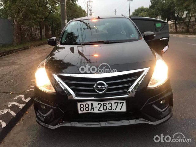 Xe Nissan Sunny đời 2019, màu đen, giá chỉ 420 triệu0