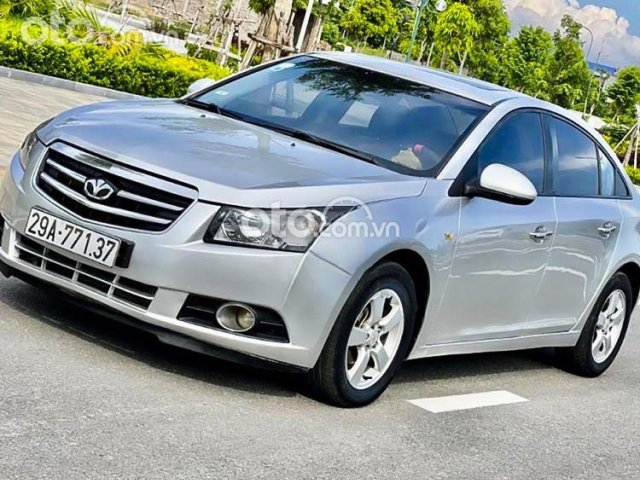 Bán Daewoo Lacetti năm sản xuất 2009, màu bạc, xe nhập chính chủ0