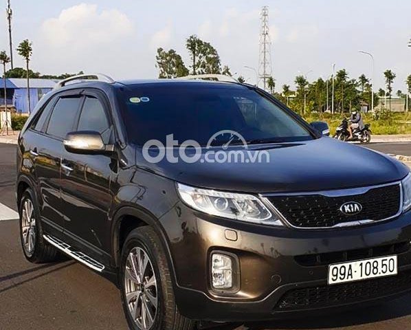 Bán Kia Sorento năm 2015, màu xám, giá tốt0