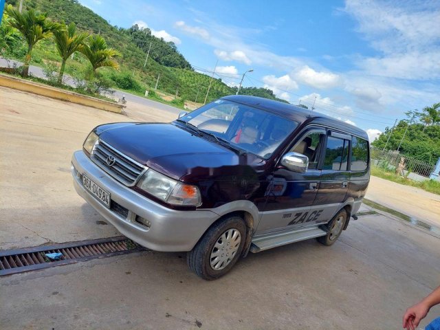 Cần bán Toyota Zace đời 2002, màu đỏ, nhập khẩu nguyên chiếc, giá 98tr0