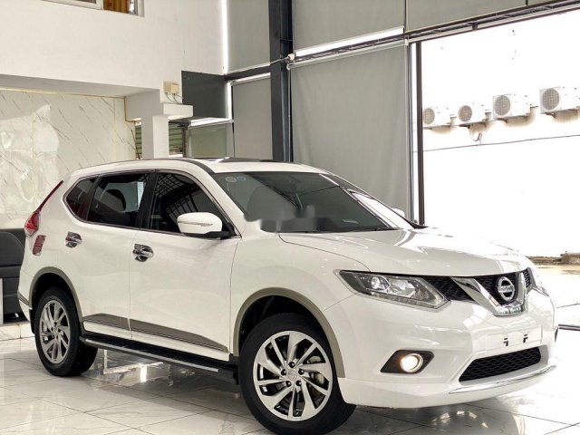 Bán Nissan X trail đời 2018, màu trắng còn mới0