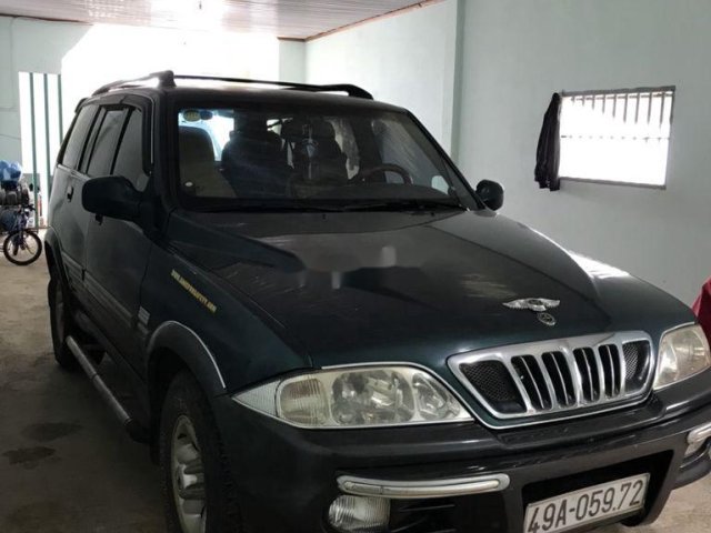 Bán xe Ssangyong Musso năm sản xuất 20040