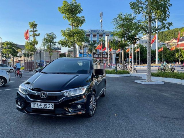 Bán Honda City TOP đời 2020, màu đen như mới0