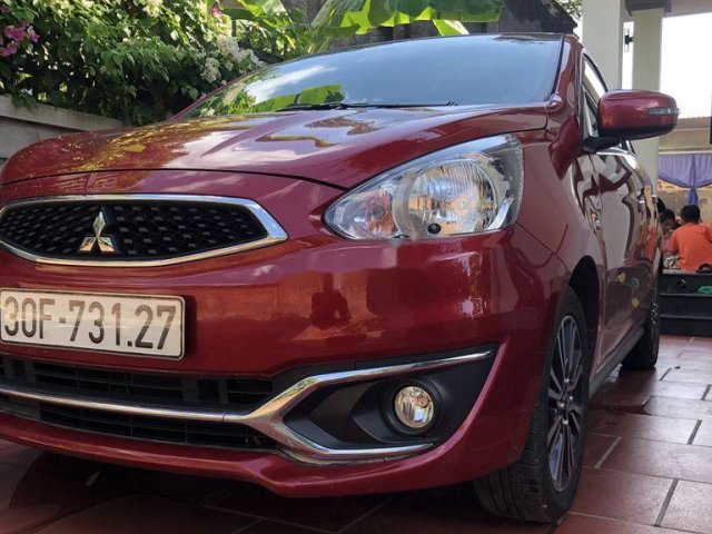 Cần bán gấp Mitsubishi Mirage năm 2019, màu đỏ, xe nhập0