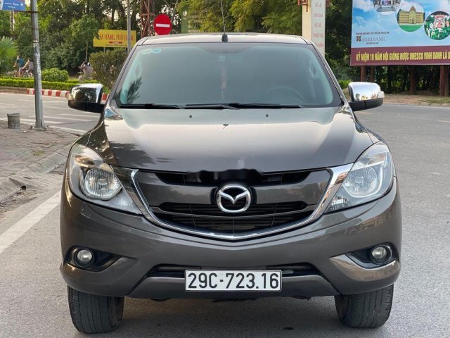 Bán Mazda BT 50 đời 2016, màu xám, nhập khẩu Thái Lan 