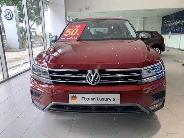 Bán xe Volkswagen Tiguan 2020, màu đỏ, nhập khẩu nguyên chiếc0