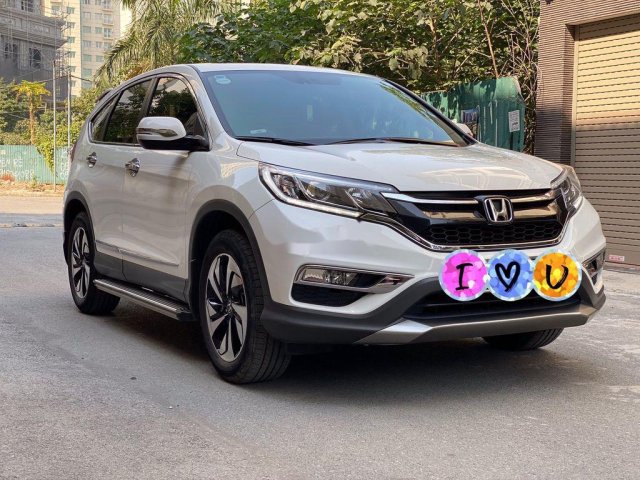 Cần bán gấp Honda CR-V năm 2017, màu trắng giá cạnh tranh