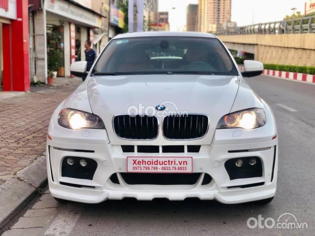 Bán BMW X6 3.0 độ bodykit cực đẹp ngoại hình hầm hố, cực ngầu