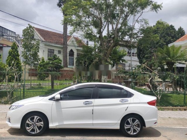 Bán ô tô Honda City đời 2016, màu trắng số tự động