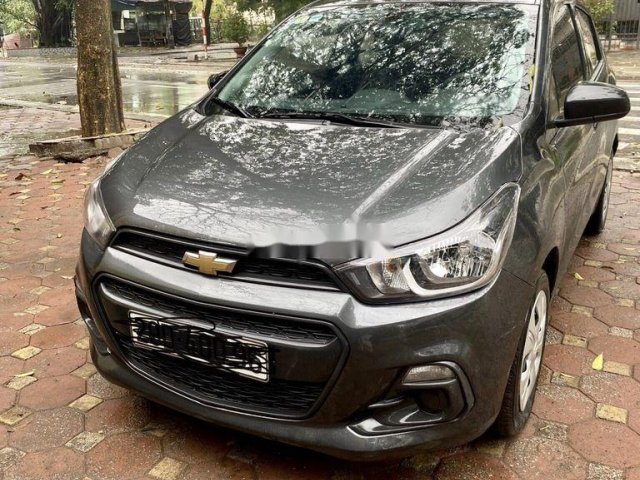 Cần bán lại xe Chevrolet Spark Van sản xuất 2016, màu xám, nhập khẩu nguyên chiếc, 220tr0