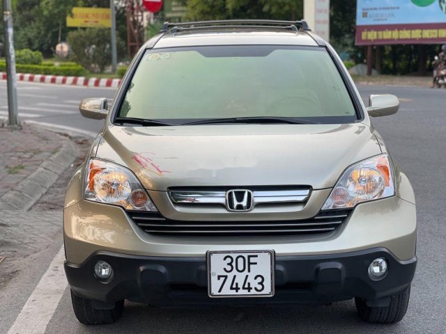 Bán Honda CR-V sản xuất năm 2007, màu vàng, nhập khẩu  0