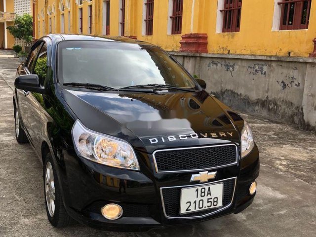 Cần bán Chevrolet Aveo năm 2016, màu đen chính chủ, 238 triệu0