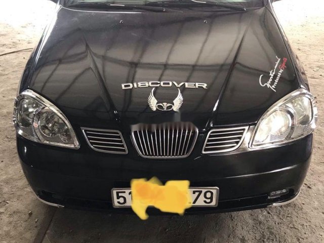 Cần bán lại xe Daewoo Lacetti năm 2005, màu đen, nhập khẩu xe gia đình giá cạnh tranh0