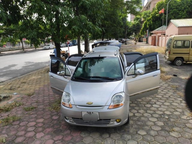 Bán Chevrolet Spark 2008, màu bạc số sàn0